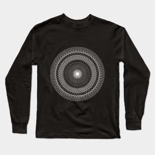 Invert mandala Long Sleeve T-Shirt